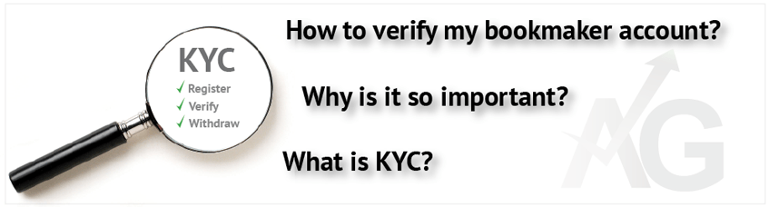 Bookmakers account verification |KYC