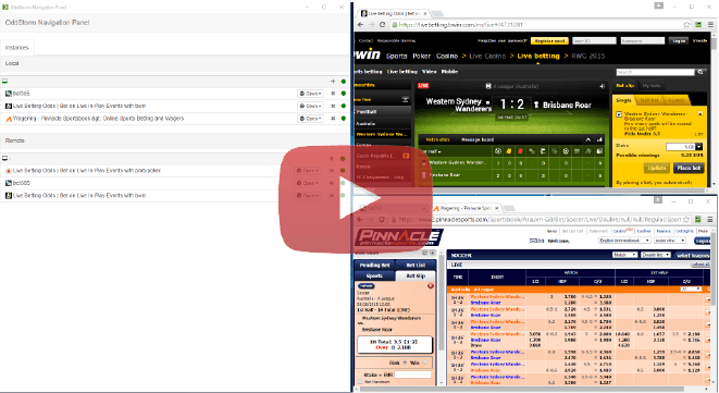 sports arbitrage betting navigation/ surebet navigation